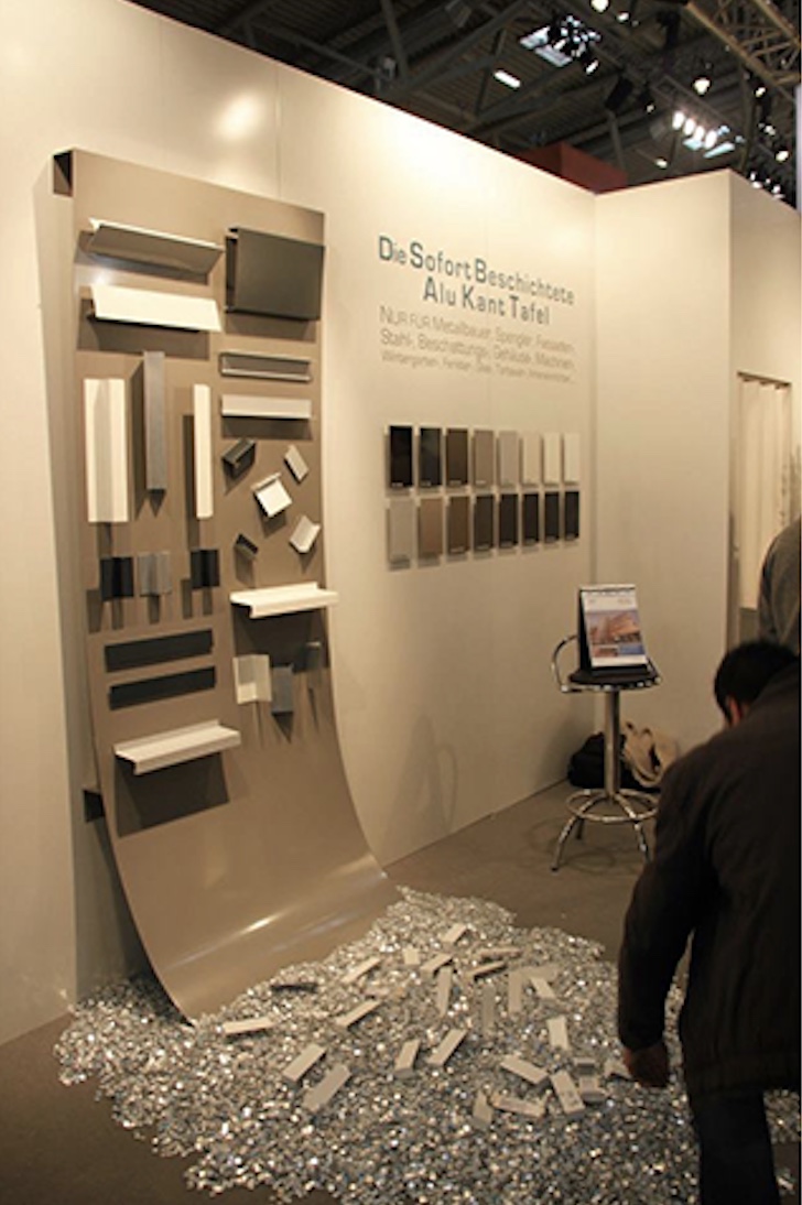 Exhibition Design - Battisti