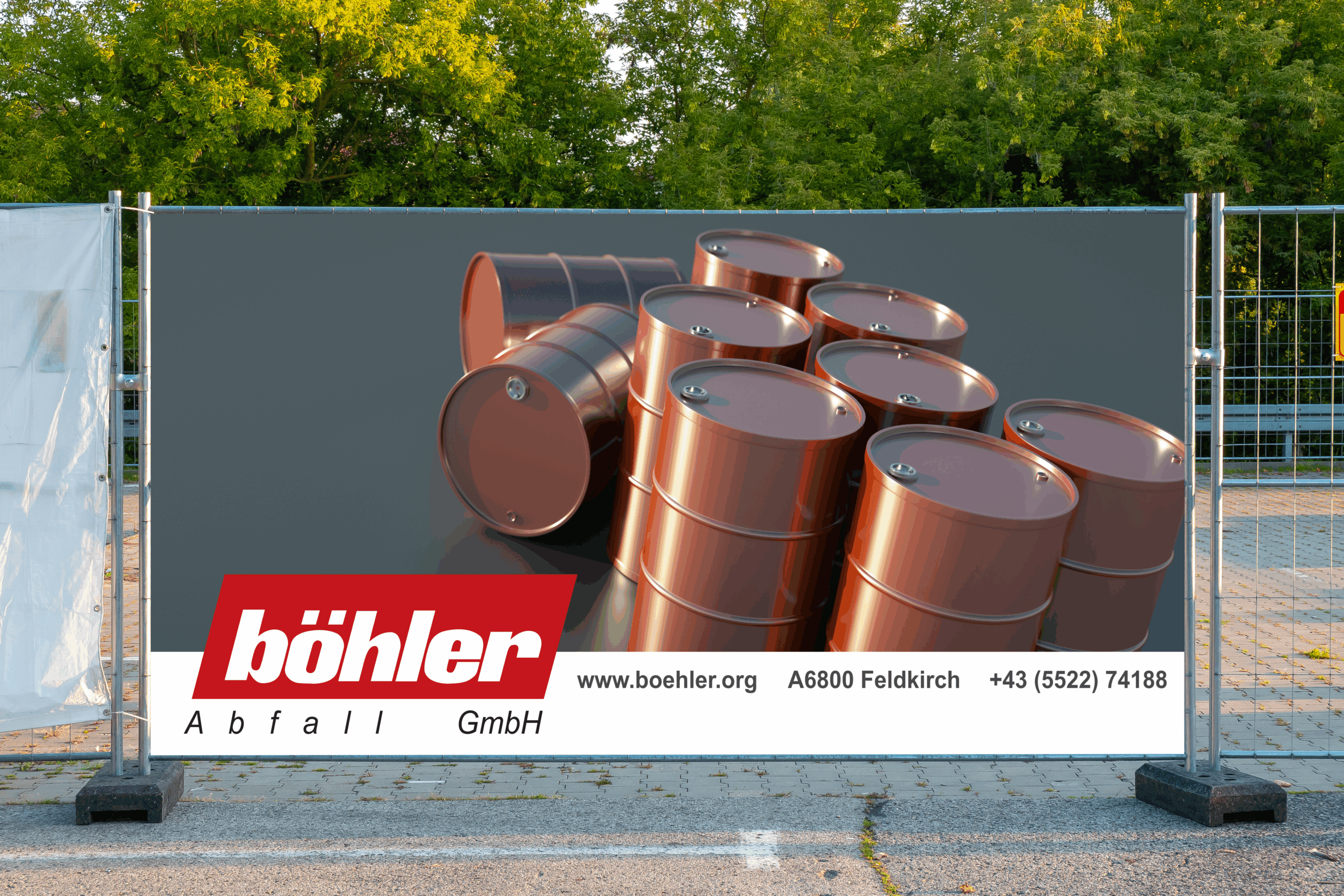 Bohler - Banner Design