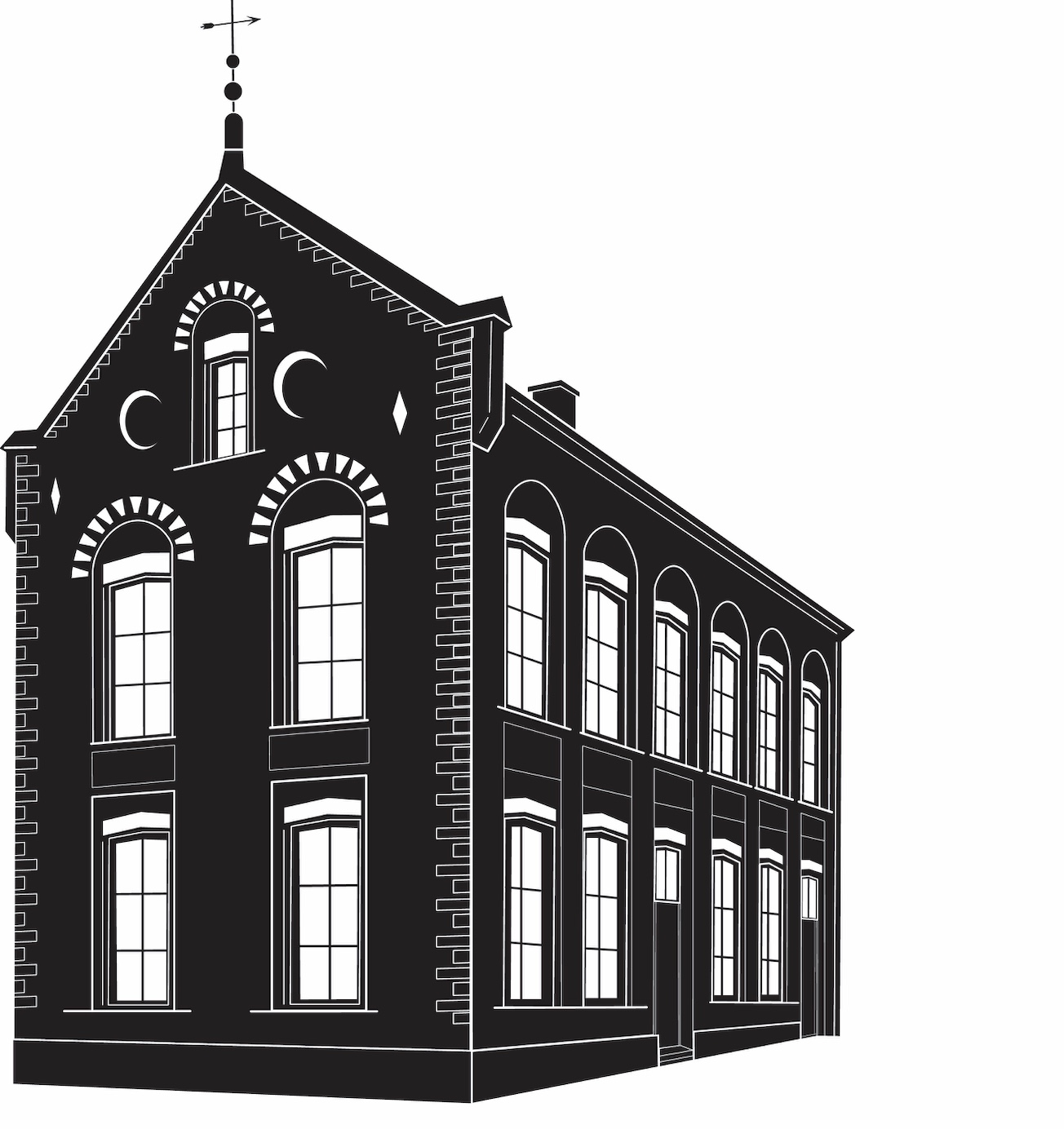 Historische Kring - Skyline