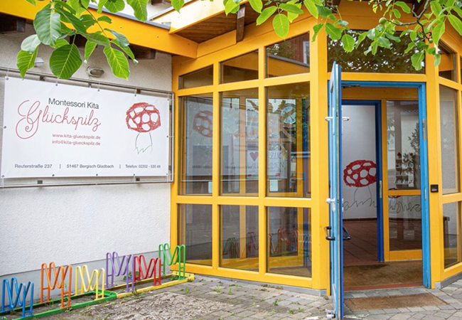 Montessori Kita - Print Design
