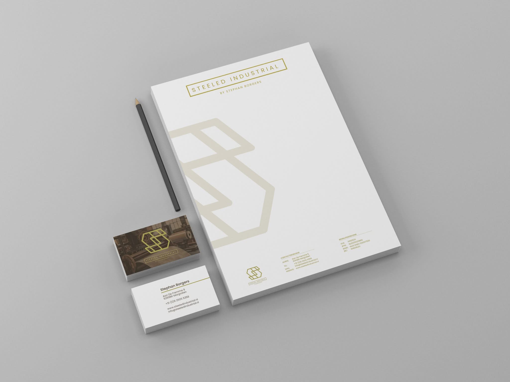 Corporate Identity - Steeled Industrial 
